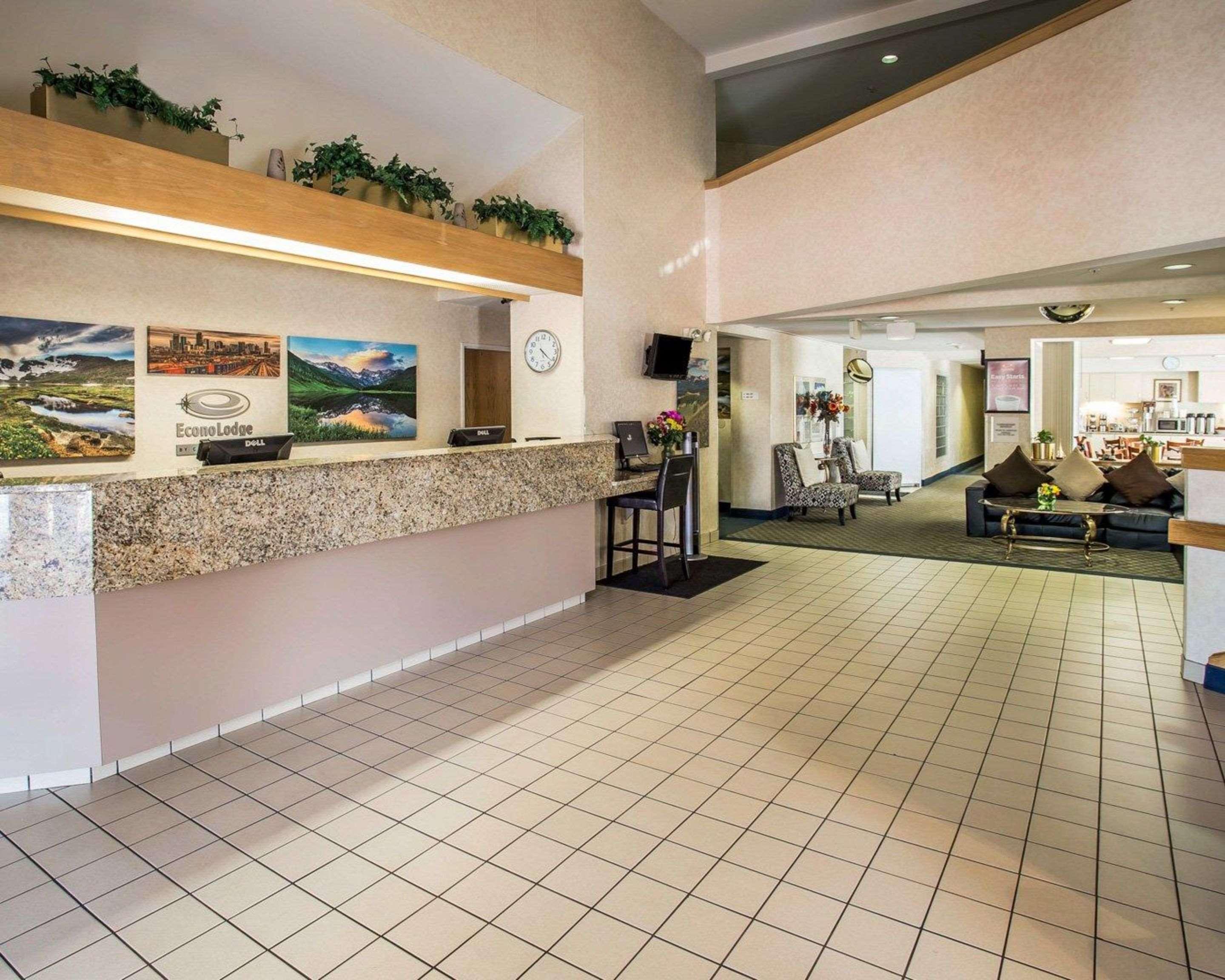 Econo Lodge Denver International Airport Aurora Extérieur photo