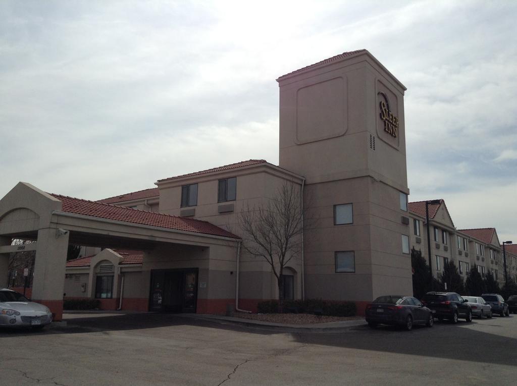 Econo Lodge Denver International Airport Aurora Extérieur photo