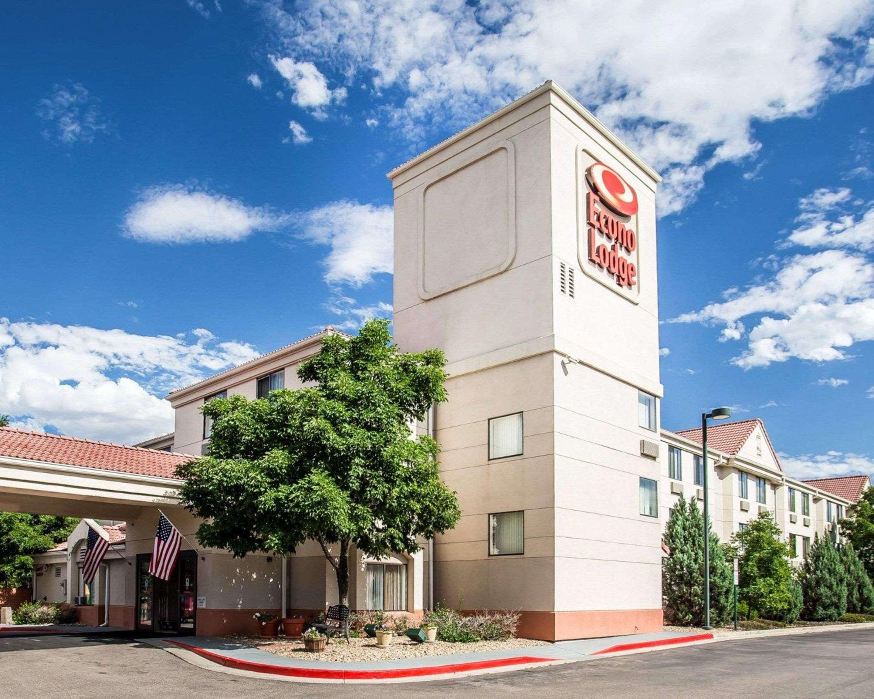 Econo Lodge Denver International Airport Aurora Extérieur photo