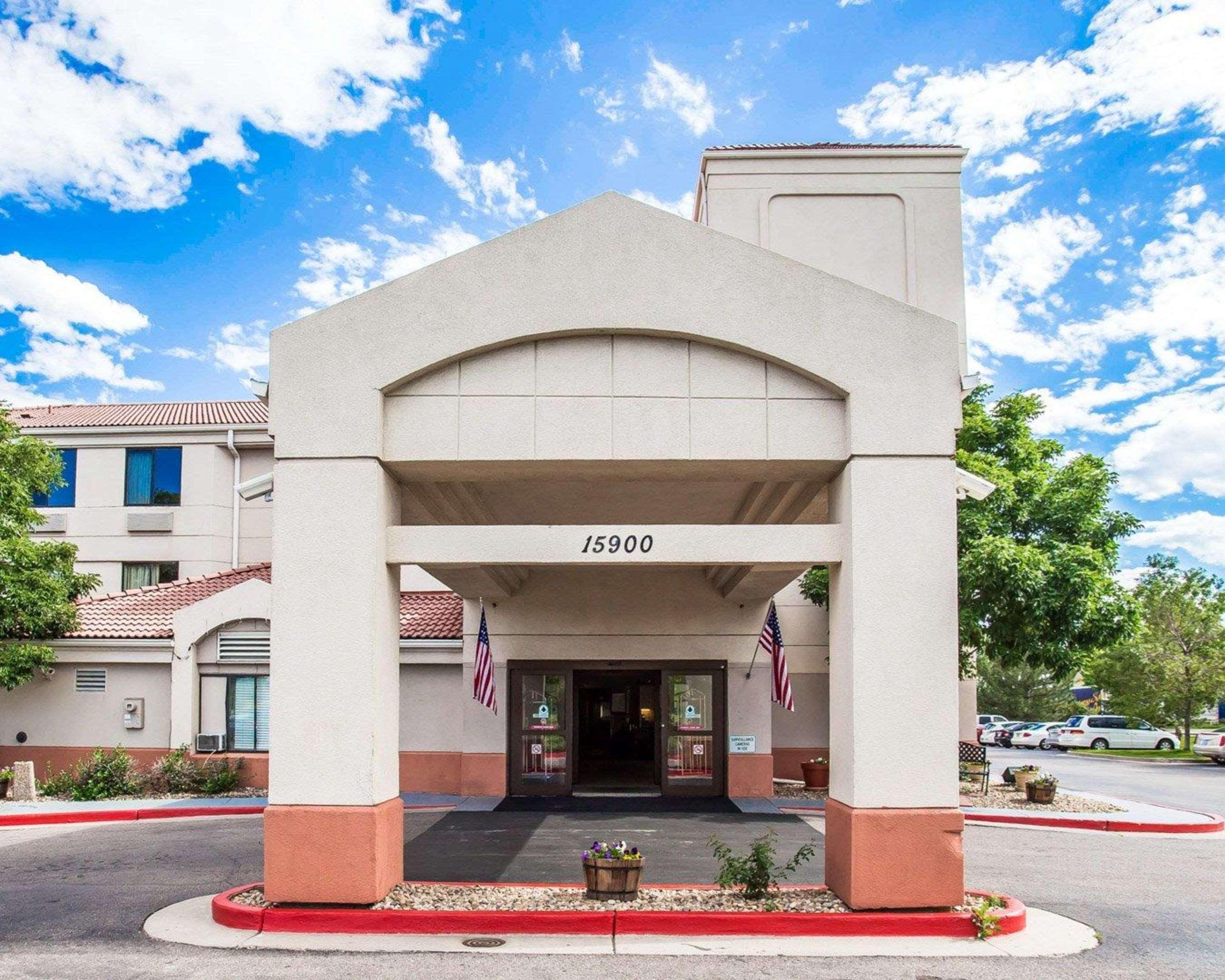 Econo Lodge Denver International Airport Aurora Extérieur photo