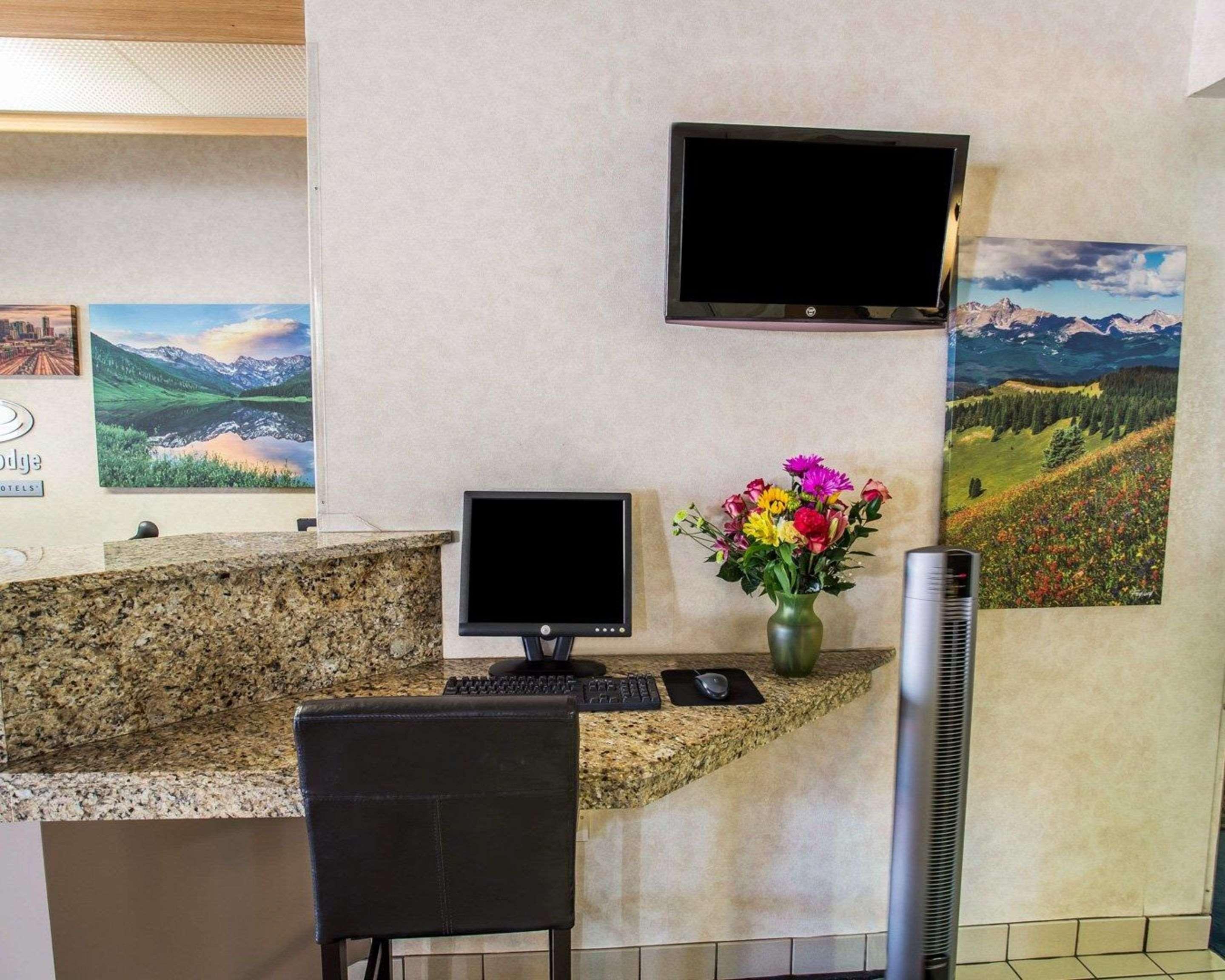 Econo Lodge Denver International Airport Aurora Extérieur photo