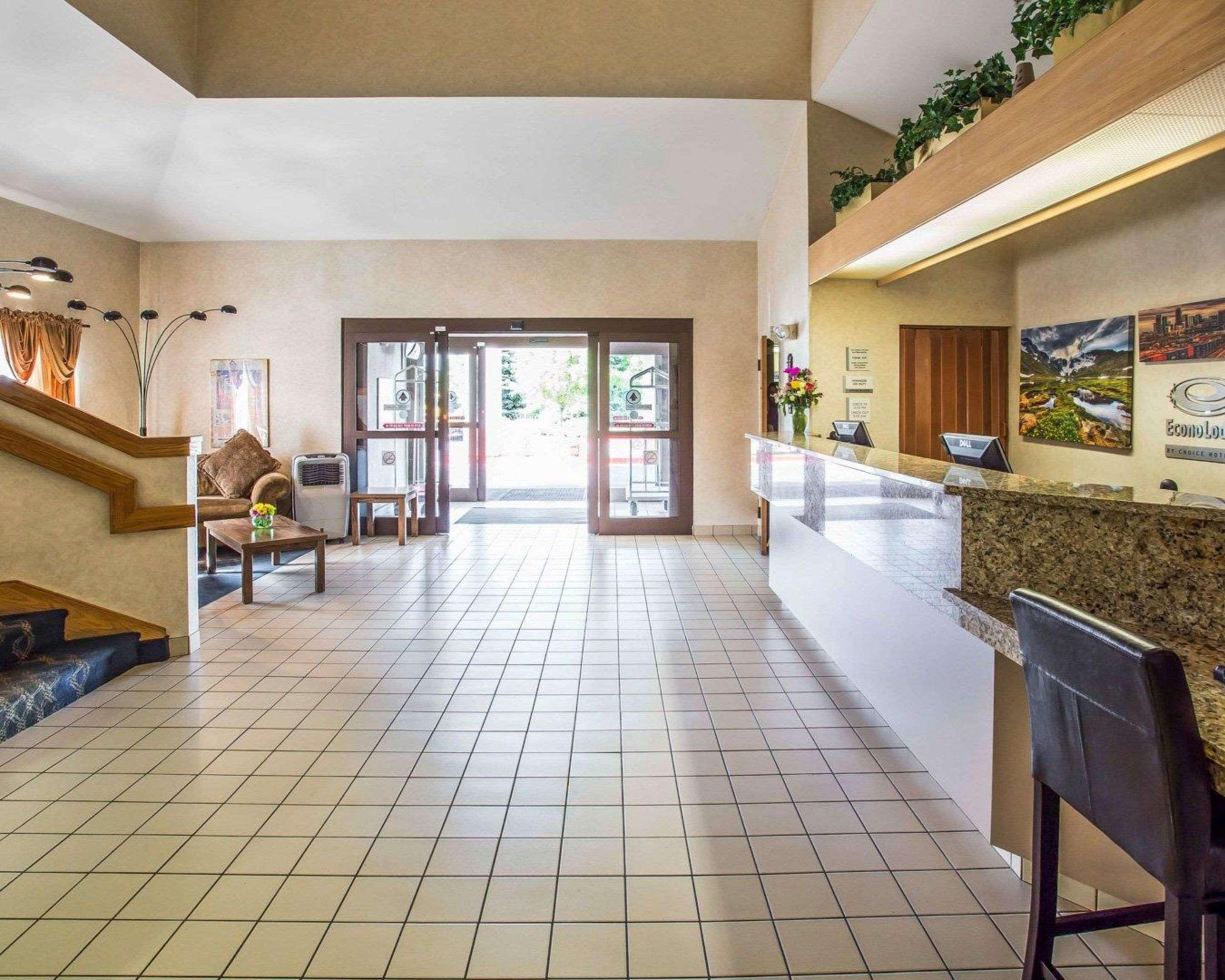Econo Lodge Denver International Airport Aurora Extérieur photo