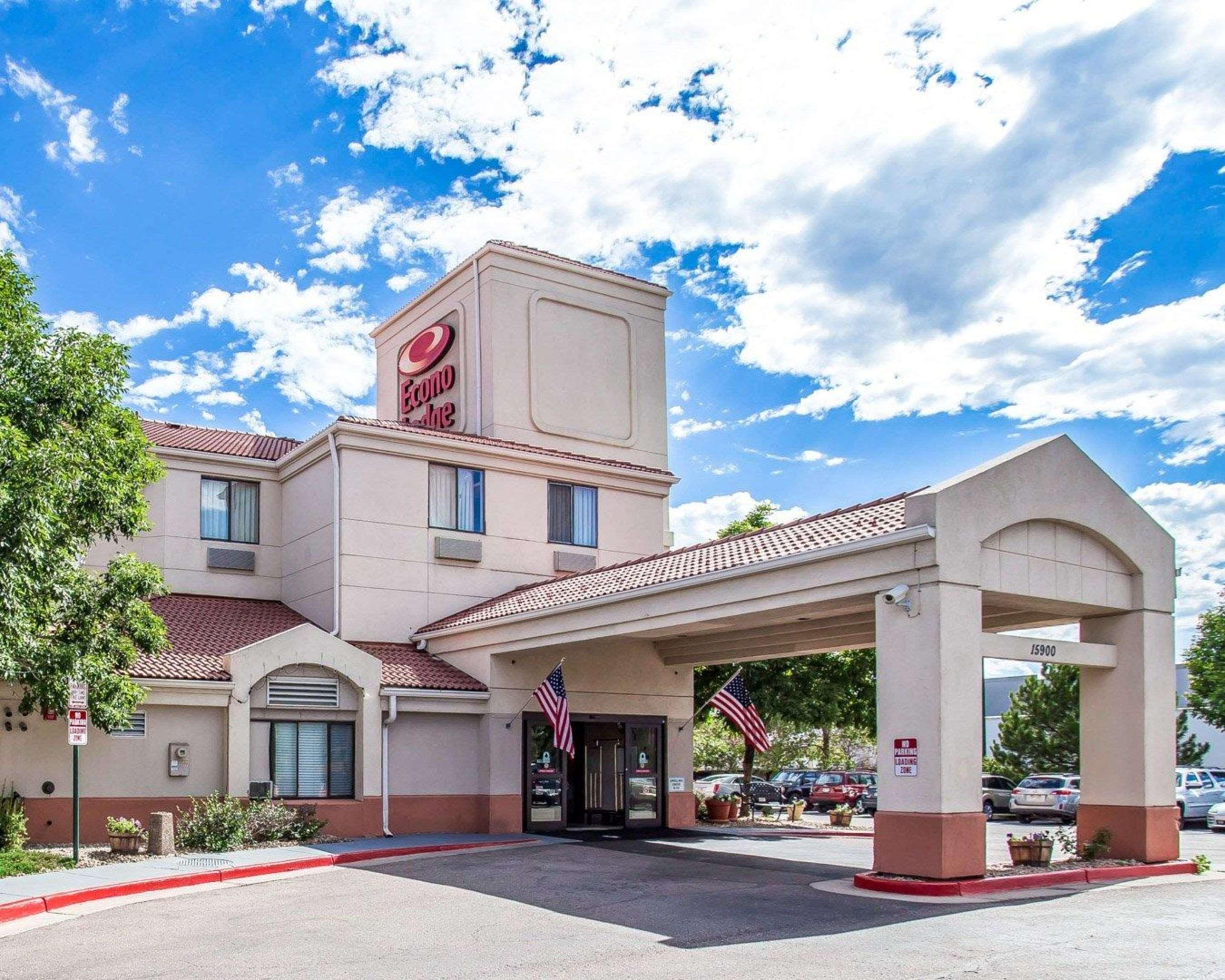 Econo Lodge Denver International Airport Aurora Extérieur photo