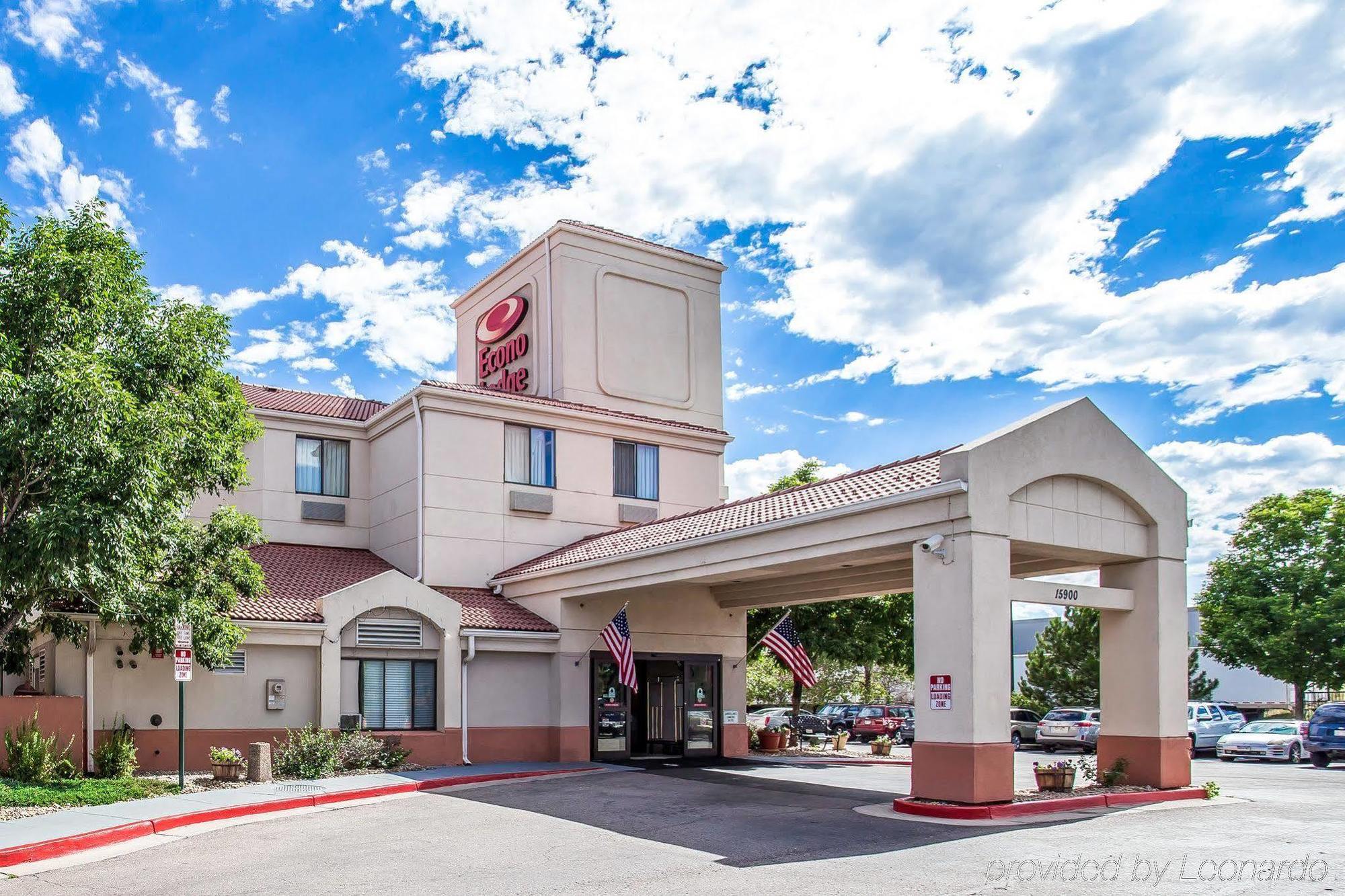 Econo Lodge Denver International Airport Aurora Extérieur photo
