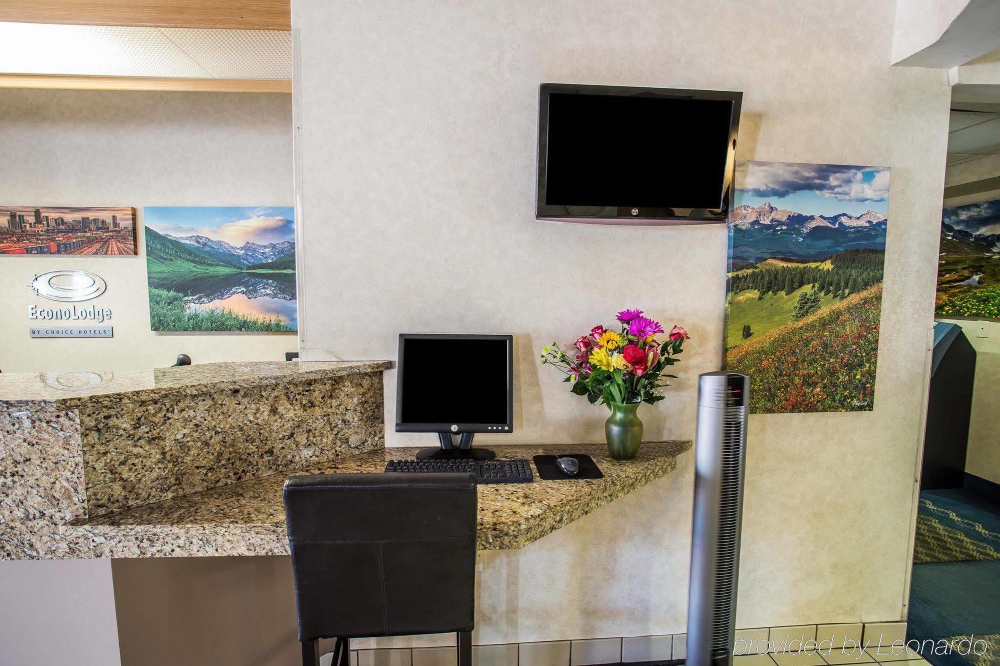 Econo Lodge Denver International Airport Aurora Extérieur photo